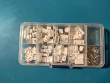 230 Uds XH2.54 2p 3p 4p 5 pin 2,54mm Kit de Terminal/vivienda/conector de pines conectores de cable adaptador Kits XH TJC3