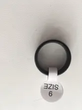 FDLK-anillos de boda clásicos de 3 estilos para hombre, anillo de acero inoxidable, negro, acero con rojo, azul, de aluminio, de compromiso