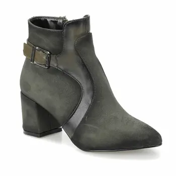 FLO ETTA56Z SUEDE Khaki Women 'S Boots BUTIGO 
FLO ETTA56Z SUEDE Khaki Women 'S Boots BUTIGO