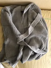 Suéteres de punto para mujer, cárdigan de manga larga, suelto, con cordones, Túnica cálida, suéteres informales, ropa de calle, Otoño e Invierno