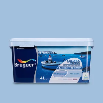 Mediterranean world colors NATURAL blue 4L BRUGUER
Mediterranean world colors NATURAL blue 4L BRUGUER