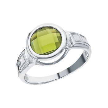 Silver ring with tourmaline imitation sunlight sample 925 
Silver ring with tourmaline imitation sunlight sample 925