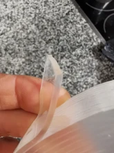 Cinta nano transparente sin marcado, cinta de doble cara, cinta impermeable reutilizable, pegatina de baño, cinta de pegamento mágica doble