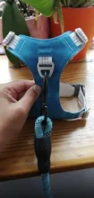 Arnés para perros reflectante ajustable, chaleco de pecho para perros pequeños, medianos y grandes, arnés protector de adiestramiento al aire libre para perros