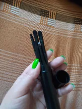 Brushes-Set Eyeshadow Eye-Makeup-Tool-Kit Pony-Hair Professional Black 5pcs High-Quality