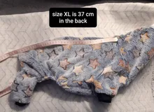 Mono de lana suave para perro, ropa de invierno para perros, pijamas para perros pequeños, trajes para mascotas, ropa con capucha para perros