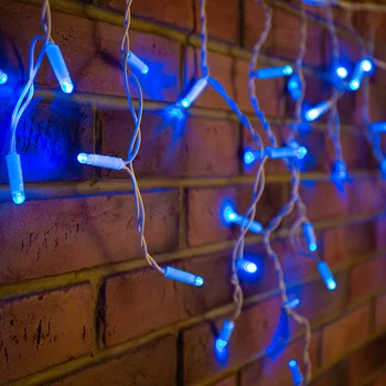 Гирлянда Neon-Night Айсикл (бахрома) светодиодный, 1,8 х 0,5 м, белый провод, 230 В, 48 LED, синий
Гирлянда Neon-Night Айсикл (бахрома) светодиодный, 1,8 х 0,5 м, белый провод, 230 В, 48 LED, синий