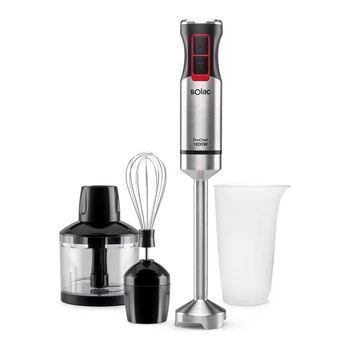 Hand-held Blender Solac BA5607 Pro Chef 0,7 L 1000W
Hand-held Blender Solac BA5607 Pro Chef 0,7 L 1000W