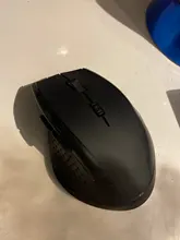 2,4 GHz inalámbrico ratón de juego portátil ratón jugador para ordenador PC y portátil Accesorio con receptor USB silencio ratones inalámbricos Oficina