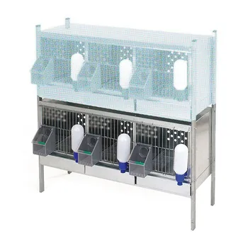 

Cage partridges 6 compartments