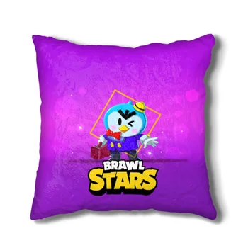 Pillow 3D Brawl Stars. Mr. P. 
Pillow 3D Brawl Stars. Mr. P.
