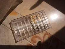 Piezas de Repuesto de corona de reloj unids/caja, domo surtido de cabeza plana, Kit de herramientas de reparación de accesorios de reloj, 170