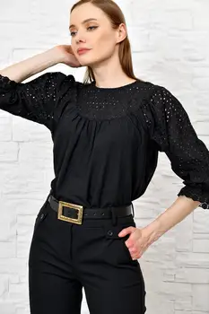 Trend Alacati Style Women Black Robası And Handles Hole Handwork Woven Bluz ALC-X3546
Trend Alacati Style Women Black Robası And Handles Hole Handwork Woven Bluz ALC-X3546