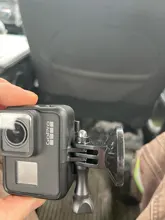 Soporte magnético de Metal para GoPro Hero 9, 8, 7, 6, 5, 4, Xiaomi Yi, 4k, SJCAM, sj4000, EKEN, H9, accesorios de Cámara de Acción