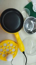 Frying-Pan Cooker Steamer Eggs-Boiler Egg-Omelette Pancakes Multifunction Electric Mini