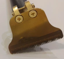 Maquinilla para afeitado de cabeza T recargable, recortadora t-outliner, afeitadora de peluquero, Vintage, inalámbrica, corte de pelo, hombre
