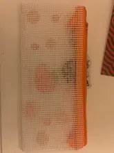 Sharkbang nueva llegada A4 A5 cereza fresa oso impermeable Documento de la carpeta de archivos de papel organizador bolsa de almacenamiento de papelería de la escuela