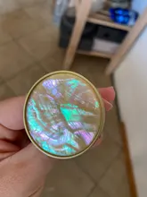 tiradores para armarios y cajones latón manijas de muebles Shell Simple nórdicos Pastoral armario tiradores de tocador armario gabinete de cajón redondo colorido tira