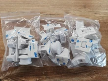 Cerradura magnética para niños, pestillo de cajón de Cerradura de seguridad para bebés, limitador de Cerradura para puerta de gabinete, cerraduras de seguridad