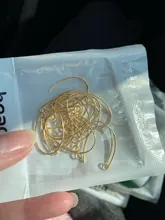 Oro 18K 12-20mm 10-20 unids/lote pendiente componentes ganchos giro bronce dorado oído broches de gancho pendiente cables resultados de la joyería DIY