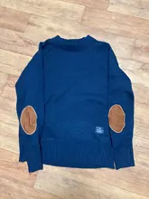 2020 Jersey Casual Hombre suéter de moda caliente de los hombres sólido alto calidad nueva primavera Otoño de manga larga de Hombre para los jóvenes con cuello en V