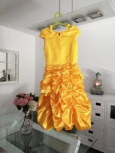 Las niñas vestido de la princesa del traje de los niños fiesta Cosplay Disfraz niños túnica de Halloween Fille