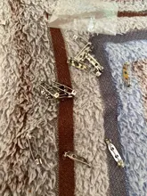 20 unids/lote 20 25 32 38mm bloqueo seguro broche Base Bar titular de la placa para piezas de joyería resultados accesorios Diy