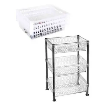 Shelves Confortime Plastic 3 Shelves (39,5 x 30 x 59 cm) 
Shelves Confortime Plastic 3 Shelves (39,5 x 30 x 59 cm)