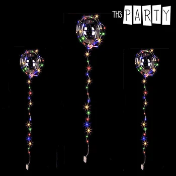 Th3 Party Globe with Multicolored LED Garland
Th3 Party Globe with Multicolored LED Garland