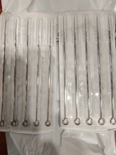 Agujas de tatuaje de alta calidad, surtido esterilizado, 1/3/5/7/9/11/13RL, 5 uds., envío gratis, CE