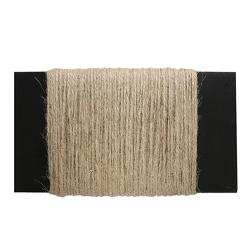 Ars1010013 jute rope, 1mm * 27,3 m (30 yards)
Ars1010013 jute rope, 1mm * 27,3 m (30 yards)