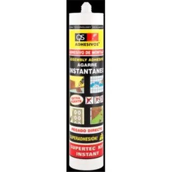 ADHESIVE MOUNT B/SOLV. 3 UD 3PZ QS SUPERTEC
ADHESIVE MOUNT B/SOLV. 3 UD 3PZ QS SUPERTEC