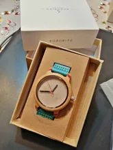 BOBO BIRD-reloj de madera hecho a mano para hombre, movimiento de cuarzo de alta calidad, regalo de cumpleaños con caja de regalo