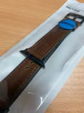 Correa de silicona + cuero para Apple watch, banda de reloj de cuero genuino de 44mm, 40mm, 42mm y 38mm, iWatch series 5 4 3 SE 6