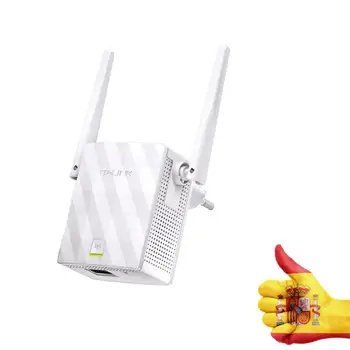 TP Link TL-WA855RE-extender WiFi coverage (RJ45 Ethernet 10/100M, 300 Mbps, 2 antennas, 802.11 IEEE n, 802.11 IEEE g, IEEE 802
TP Link TL-WA855RE-extender WiFi coverage (RJ45 Ethernet 10/100M, 300 Mbps, 2 antennas, 802.11 IEEE n, 802.11 IEEE g, IEEE 802