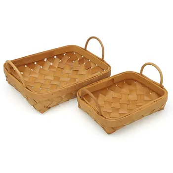 Basket set Wood 2 Pieces
Basket set Wood 2 Pieces