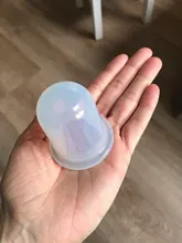 1 unidad ayudante de masaje corporal familiar Anti celulitis Vacuum de silicona Tazas de catación nueva y de alta calidad