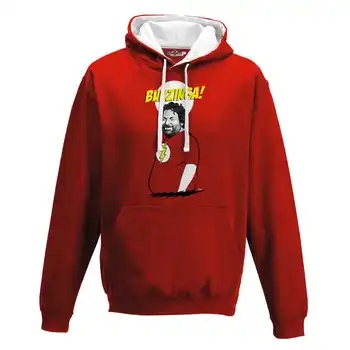 Hood Sweatshirt Bico Trash Spoof Budzinga Flash Bud Italian Film Actor Comic Spencer Film 2 S
Hood Sweatshirt Bico Trash Spoof Budzinga Flash Bud Italian Film Actor Comic Spencer Film 2 S