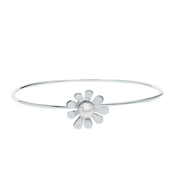 Silver Bracelet with pearls sunlight sample 925
Silver Bracelet with pearls sunlight sample 925