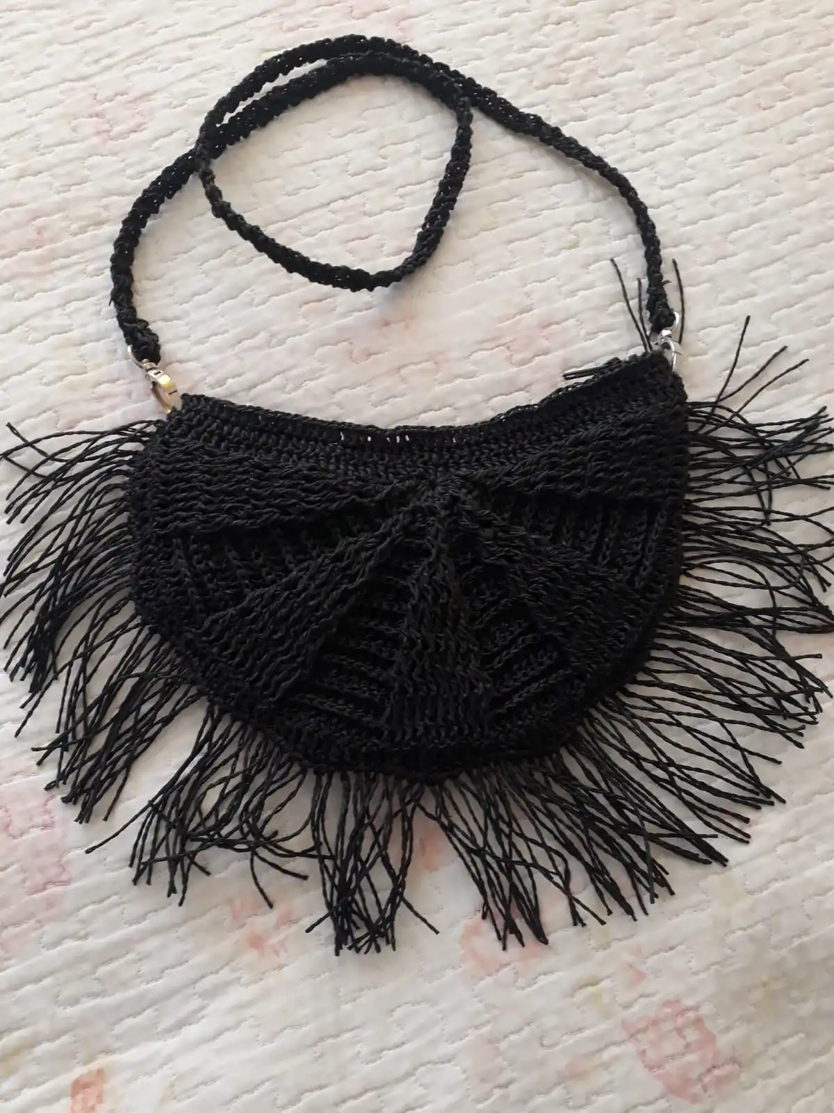 Women's Handbag Black 2021 Stylish Handmade Weave Weave Tassels Various Woven Summer Winter Shoulder Suitable HEDİYELİ
Women's Handbag Black 2021 Stylish Handmade Weave Weave Tassels Various Woven Summer Winter Shoulder Suitable HEDİYELİ