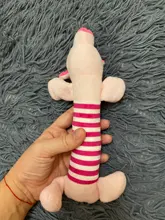 Juguete de peluche con sonido para perros Chihuahua Yorkie, juguete interactivo de entrenamiento para mascotas, 3 diseños