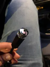 Lámparas decorativas USB para Interior de coche, luz de decoración ajustable, Mini LED para techo de coche, estrella, proyector de noche, lámpara de galaxia de ambiente