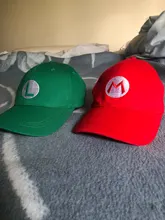 Gorra de Super sombrero de Mario Para Niños y Adultos, Cosplay de Luigi Bros, disfraz de béisbol para Halloween, Disfraces para fiesta de carnaval, regalo de utilería, venta al por mayor