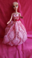 Ropa de moda de 25 tipos, vestido de princesa o fiesta de boda para Barbie de 29CM, el mejor regalo para niña
