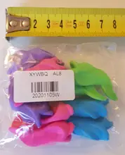 Portalápices de corrección para niños, herramienta de postura, 10 Uds., nuevo