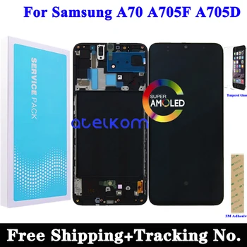 Tested Original LCD For Samsung A70 LCD A705 LCD Screen For Samsung A70 A705F Display LCD Screen Touch Digitizer Assembly
Tested Original LCD For Samsung A70 LCD A705 LCD Screen For Samsung A70 A705F Display LCD Screen Touch Digitizer Assembly