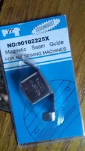 Guía de costura magnética Universal de alta calidad, pies de prensa para máquinas de coser, manualidades artesanales, singer 29 k