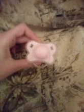 Chupete de silicona para bebé con tapa y forma de mariposa, tetina redonda y plana, para dormir, suministros para morder masticar