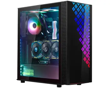 ATX CASE MID TOWER BITFENIX DAWN RGB CRIS TEMP RGB USB3 BLACK BFC-DAW-500-KKGSK
ATX CASE MID TOWER BITFENIX DAWN RGB CRIS TEMP RGB USB3 BLACK BFC-DAW-500-KKGSK