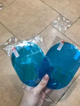 2 uds coche trasera película protectora para espejo Anti niebla etiqueta engomada de la ventana claro impermeable protector para espejo retrovisor película suave